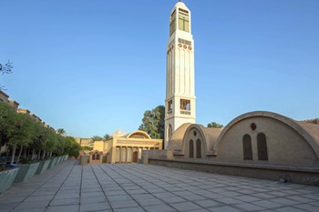 Wadi Al Natroun Monastry   photo